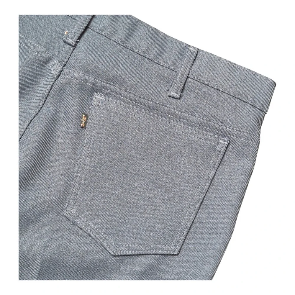 VTG 1988 Levi's 517 Saddleman Men's 36 Blue Bootcut Trousers Sta-Prest USA